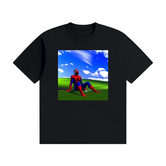 "NATURE SPIDER" TEE