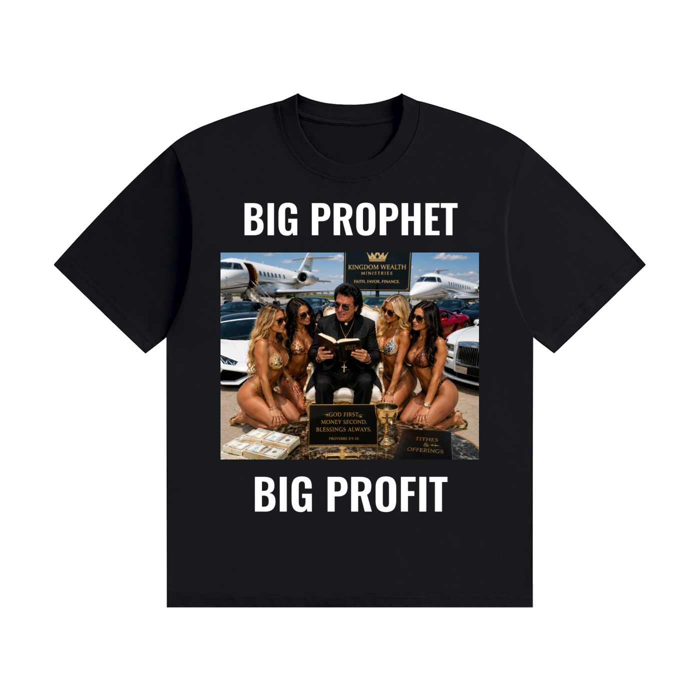 "Big Prophet" Tee