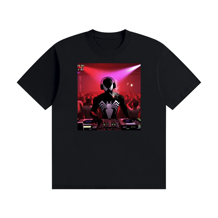 "DJ SPIDER" TEE